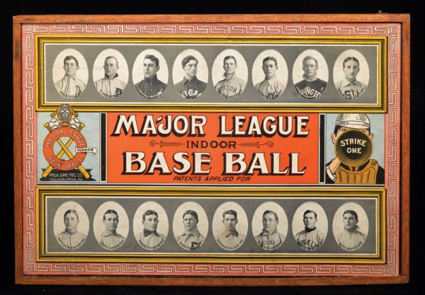 1913 Major League Indoor Baseball Game